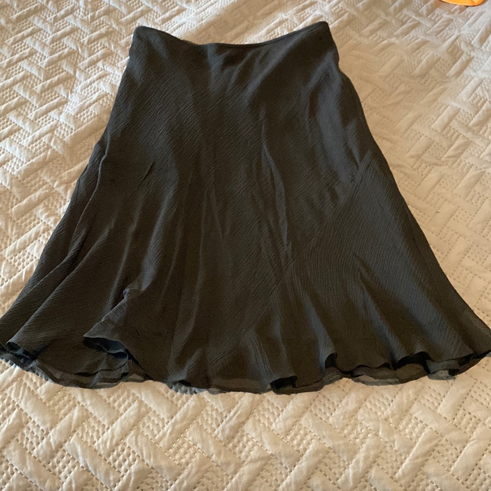 Black Express Skirt